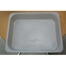 Blasen-pp. Plastikwegwerfbehälter für Keks, Blasen-Behälter
